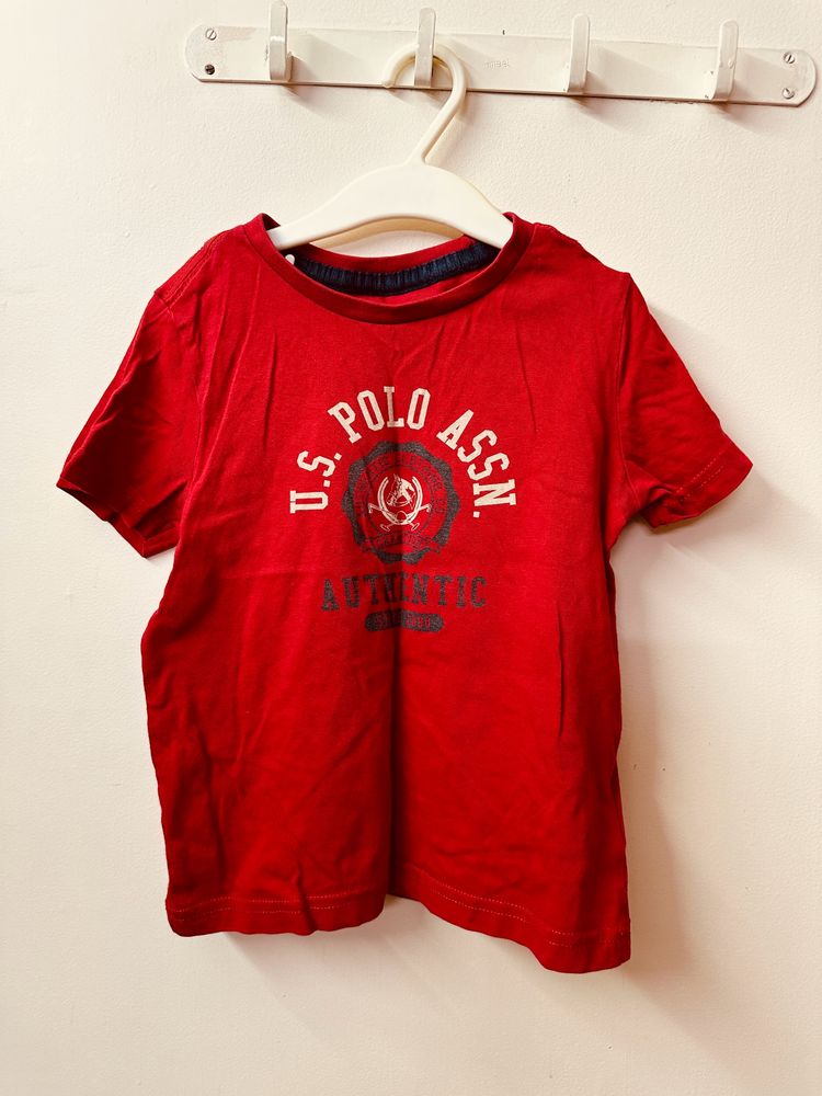 U.S. Polo Kids Boy T-shirt