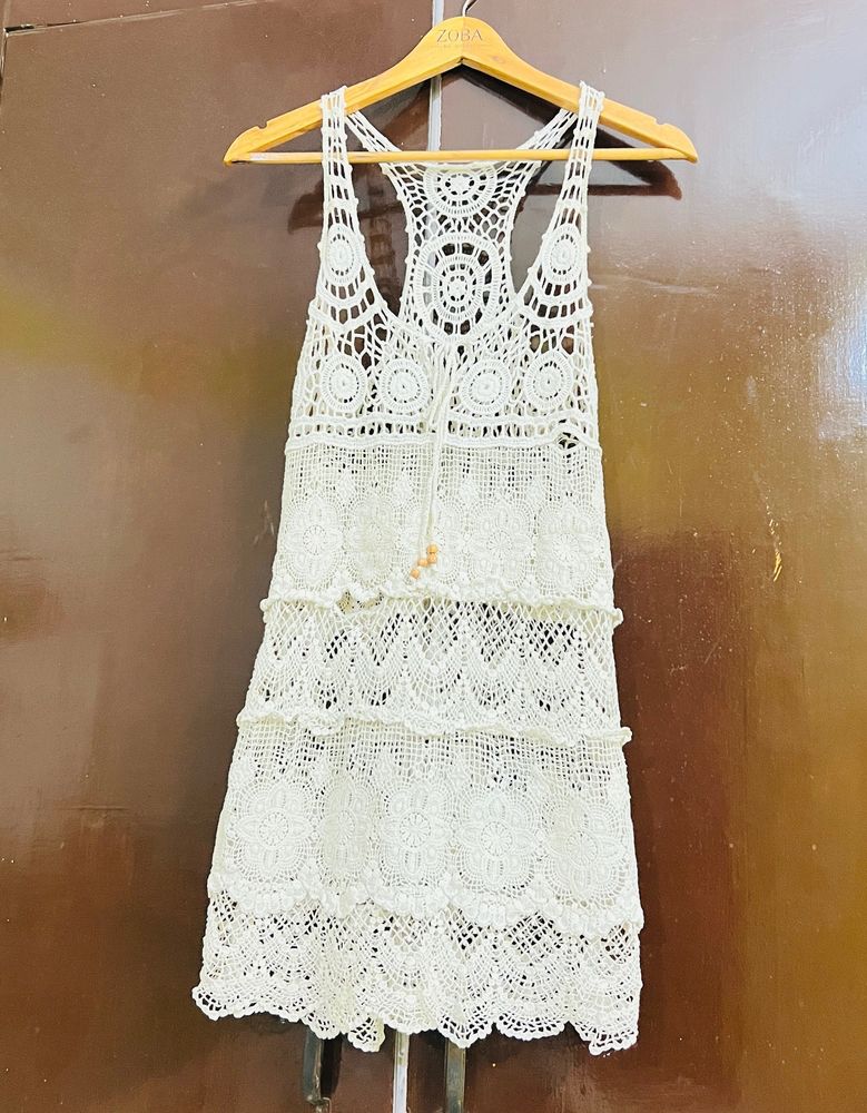 Beautiful Lacy Beach Dress