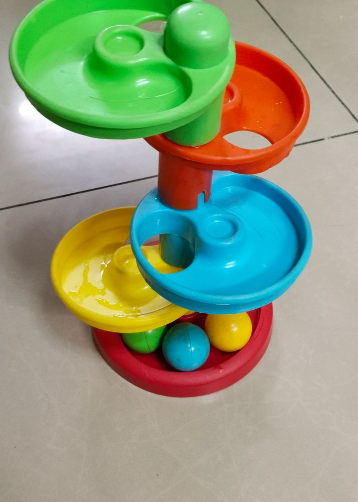 Boll Drop Toy