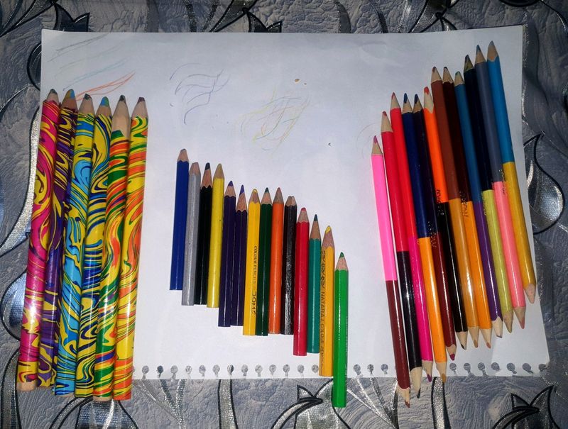 PENCIL COLOURS COLLECTION