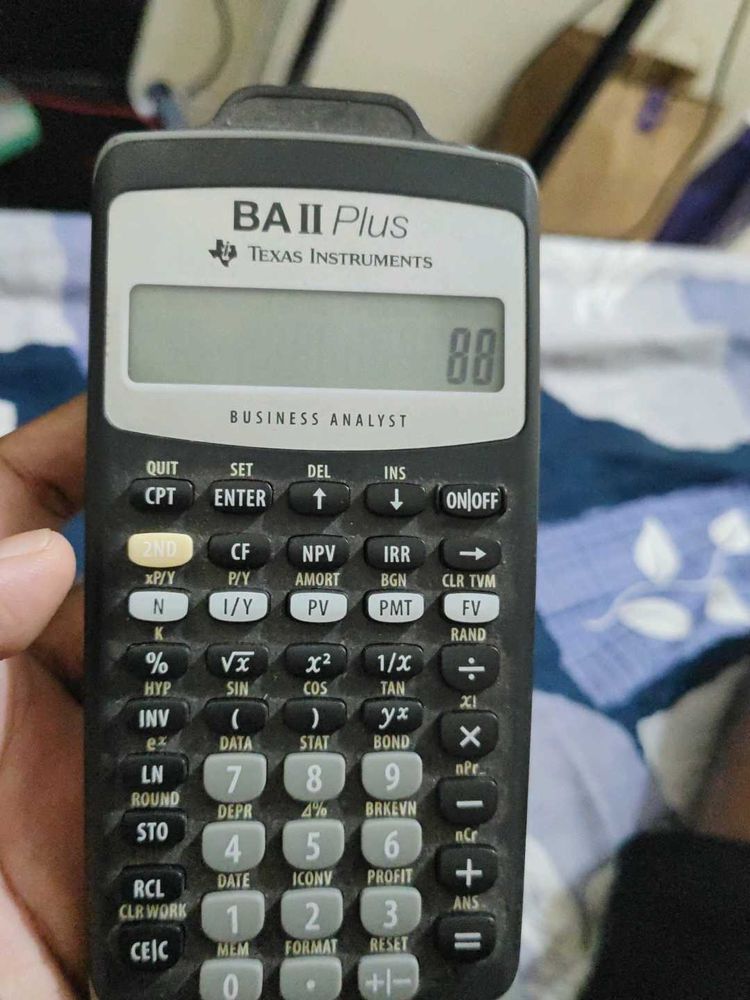 BA II Plus Calculator