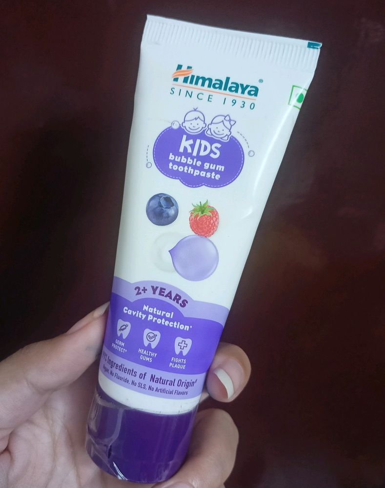 Himalaya Kids Toothpaste