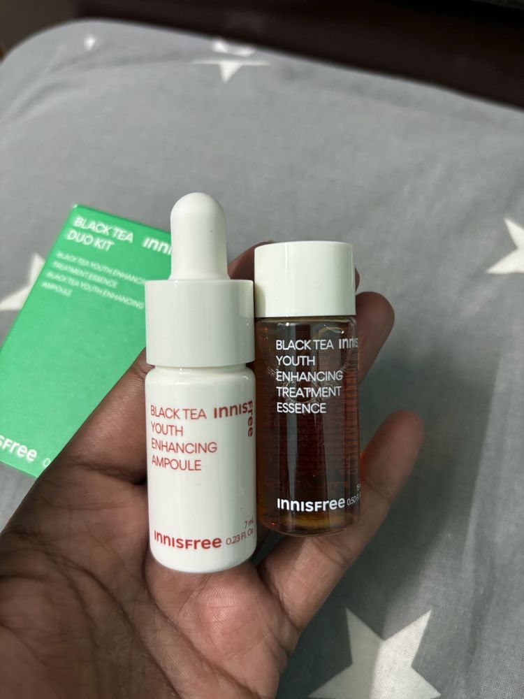 InnisFree Black Tea Duo Kit