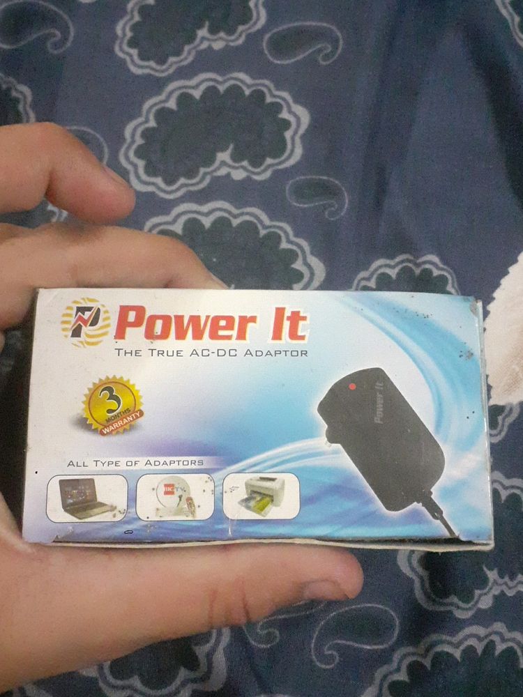 Power It -The True AC - DC Adaptor