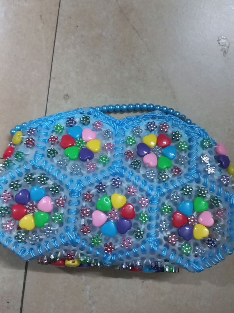 Fancy Beads Bag