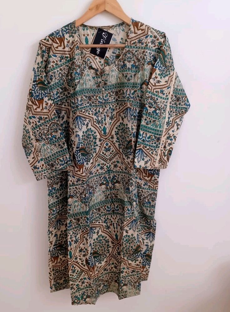 Khaadi Cotton Kurta