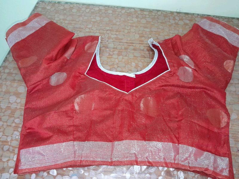 Saree Ghica Rust