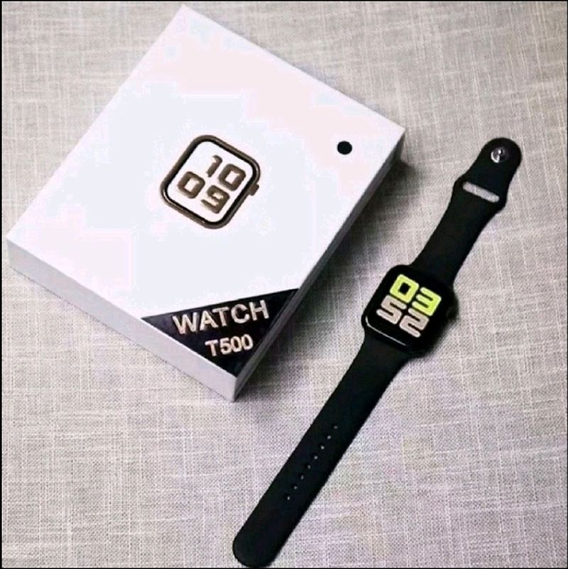 T500 Smartwatch In Good Condition || Fully Working With Few Technical Issue || Premium Quality Watches || Only Watch White Box