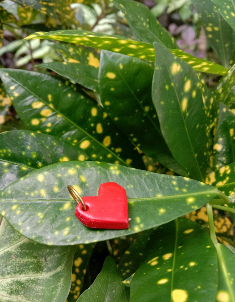 Heart Shape Fancy Pendant For Girl's