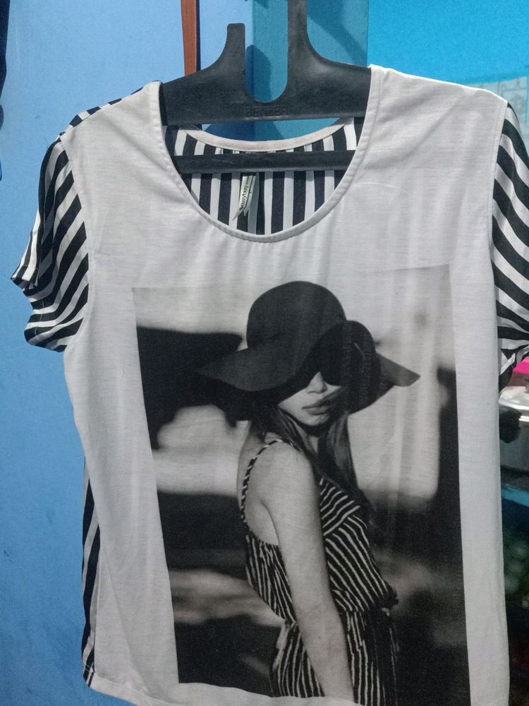 Printed T Shirt