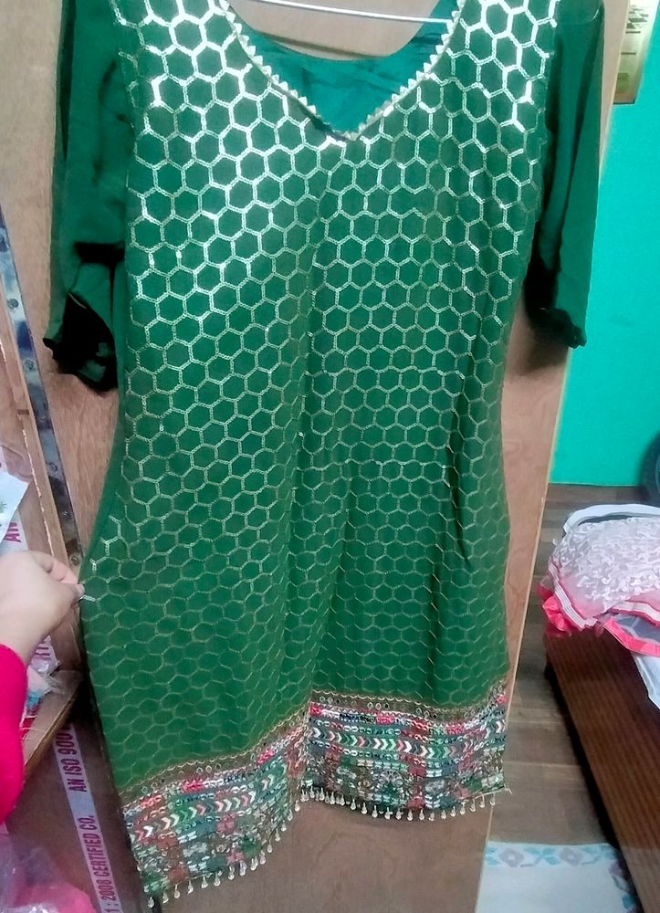 Lehnga With Kurta & Duppatta