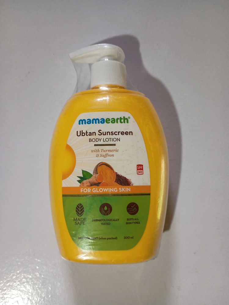 Sunscreen Body Lotion