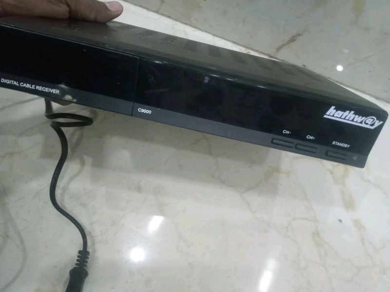 Hathway Dth Box