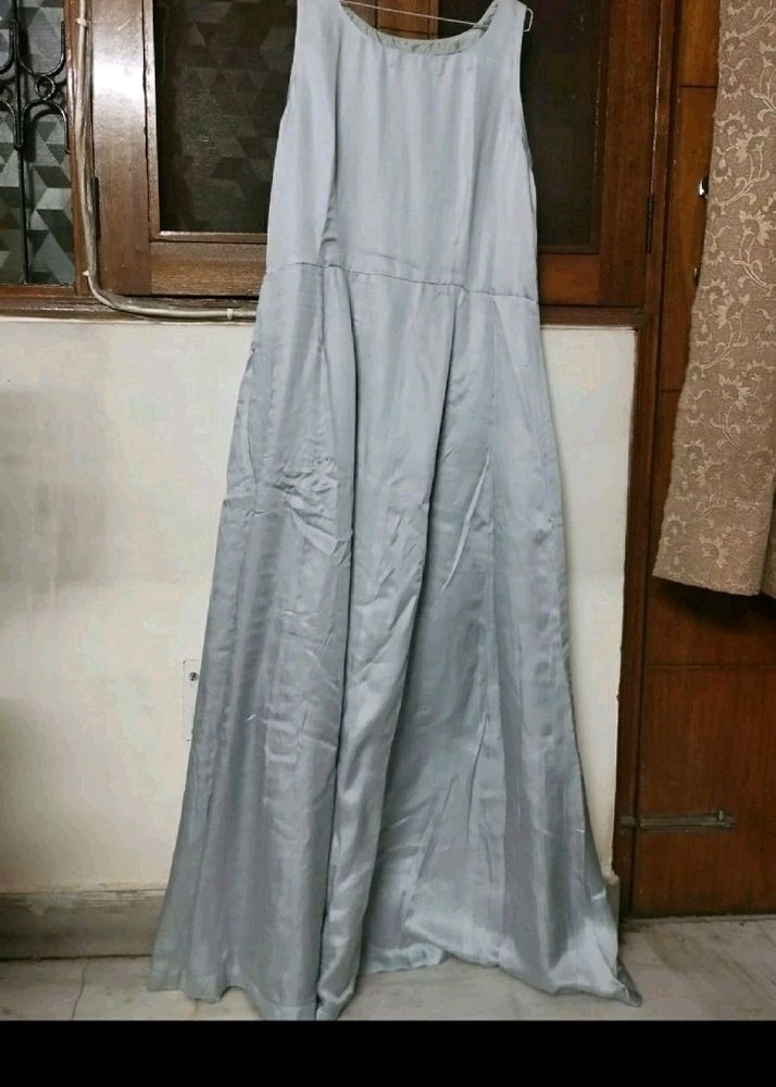 Satin Party Gown