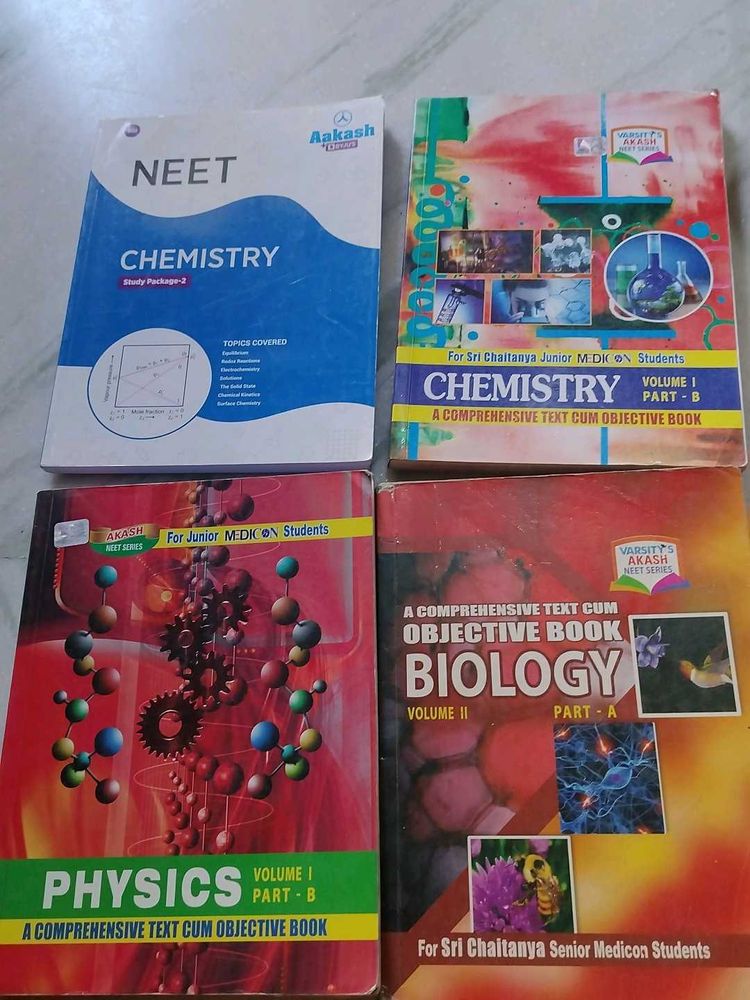 Neet Books