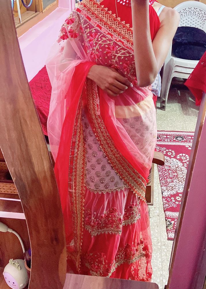 LEHENGA SAREE