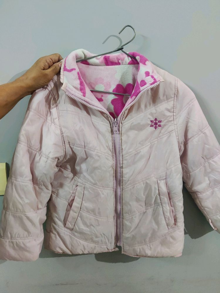 Reversible Jacket For Kids