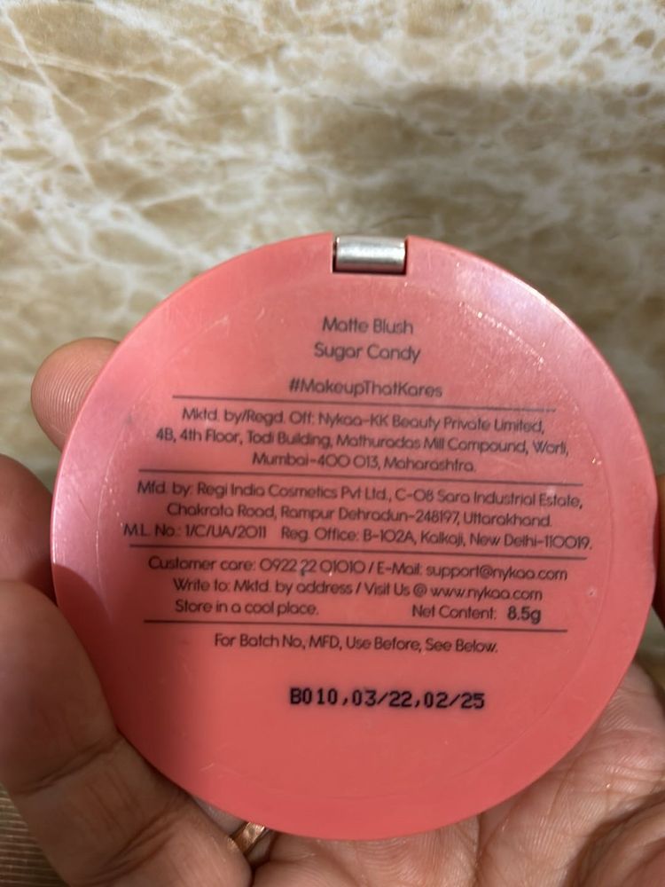 Matt Powder Blush From Kay Beauty