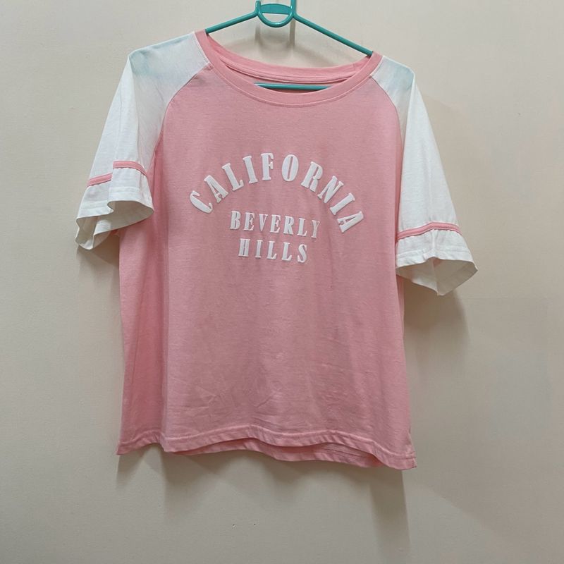 Peach Pink T-shirt