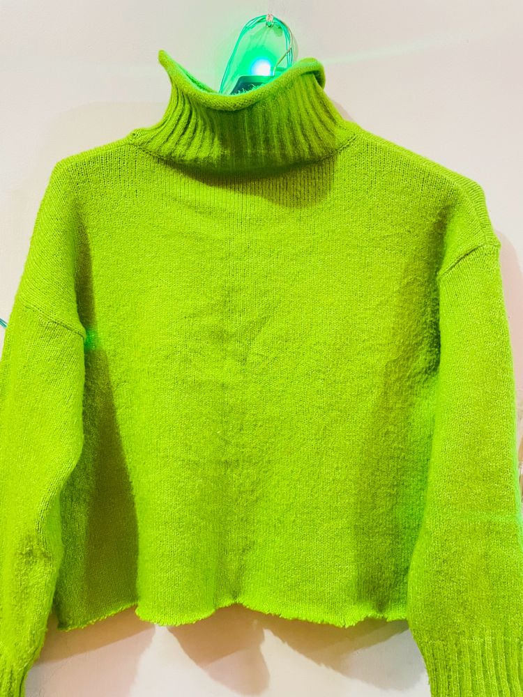 Turtle Neck Sweater For Women