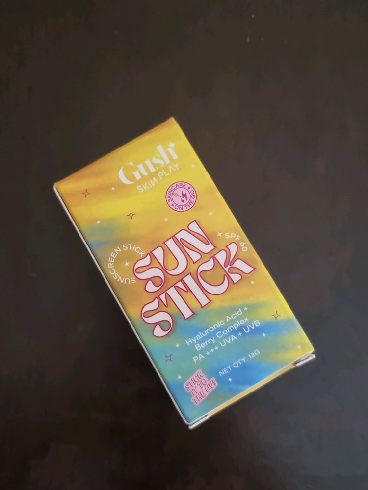 Gush Sunscreen Stick