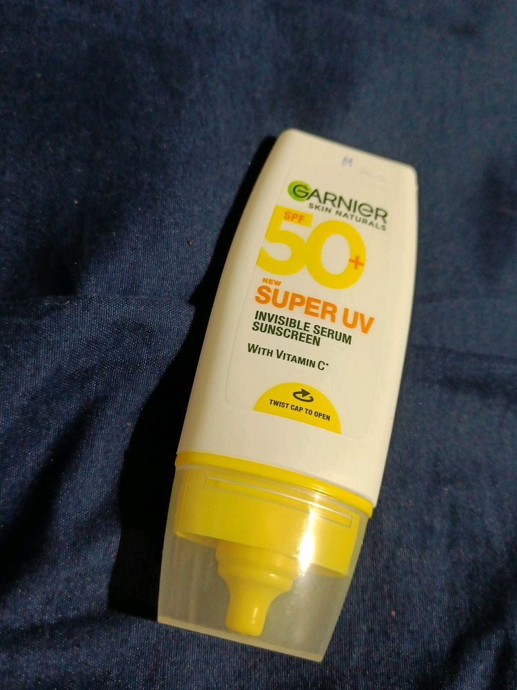 Garnier Super UV Invisible Sunscreen