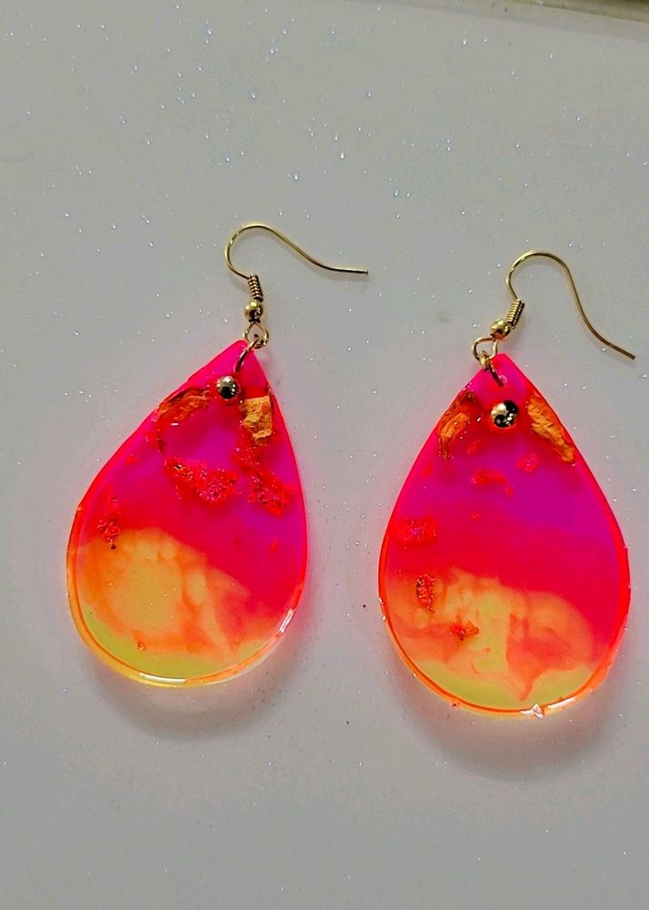 Resin Earings