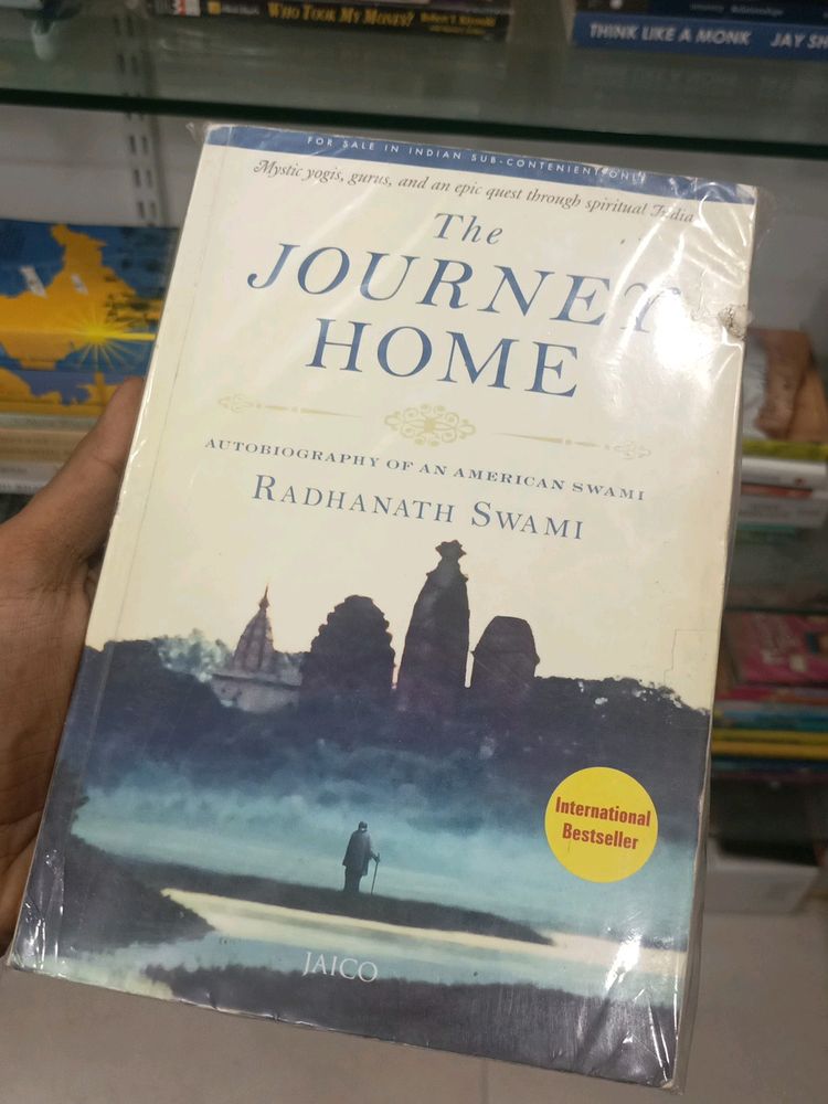 The Journey Home Radhnath Swami