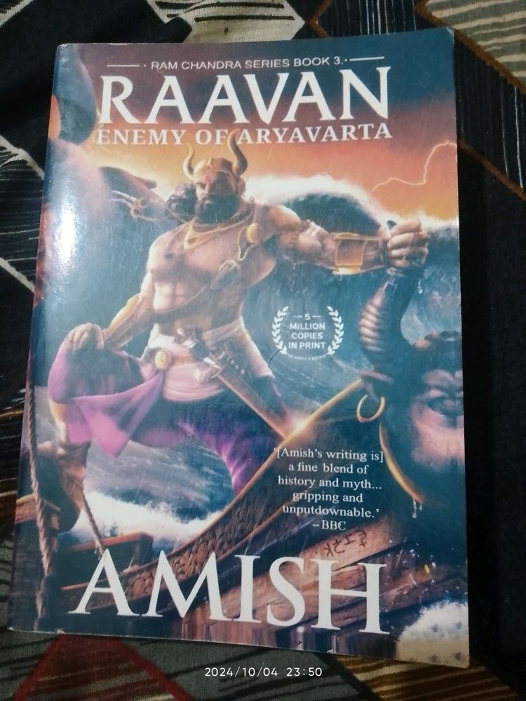 Raavan . Enemy Of Aryavarta