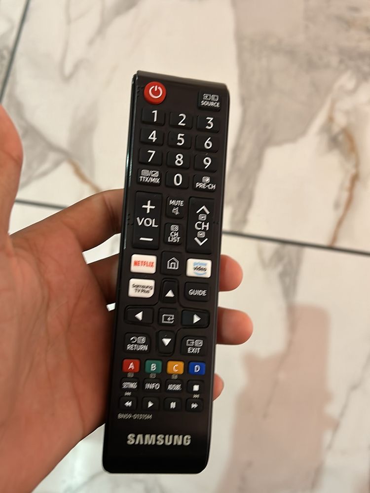 tv remote