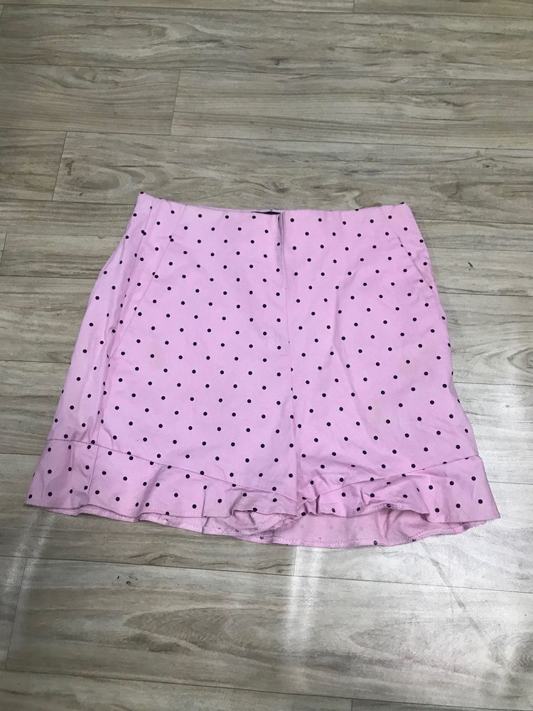 Zara Polka Dot Shorts