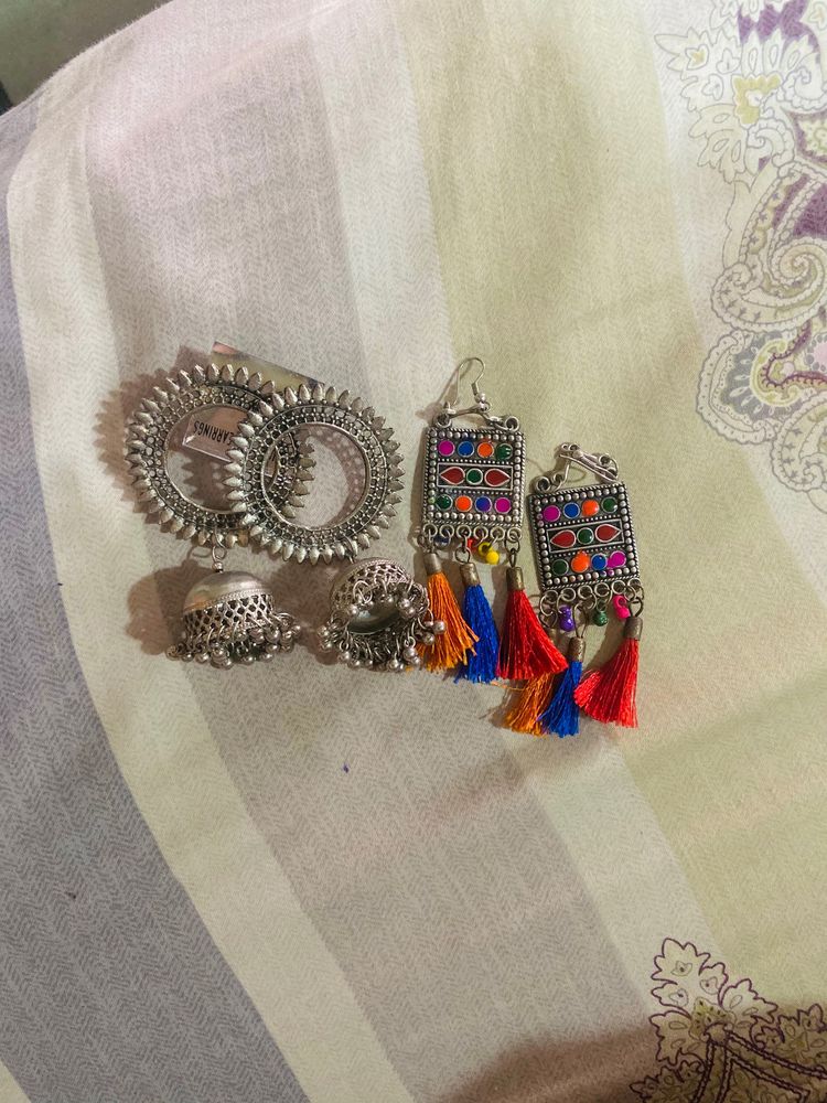 Traditional Earrings