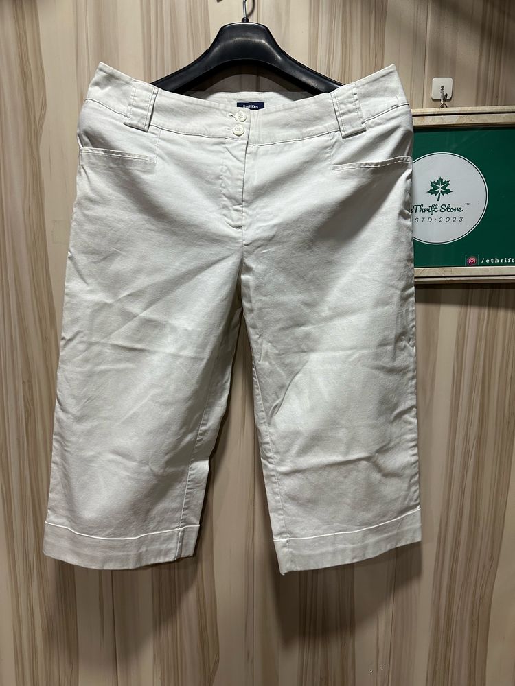 Reitmans White Capri