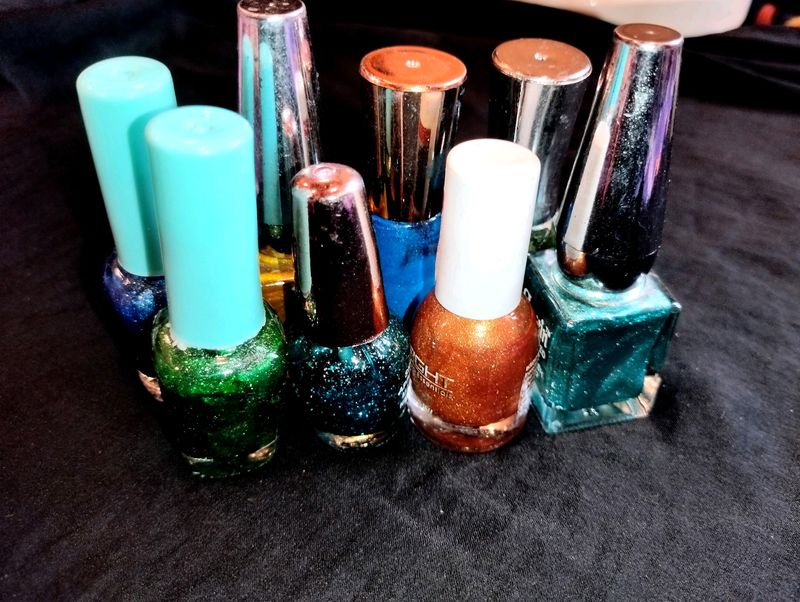 SALE🥳..Huge Combo Of Nail Polish 💅