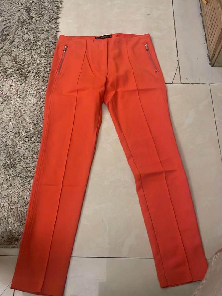 Zara Ladies Trousers, Size Small