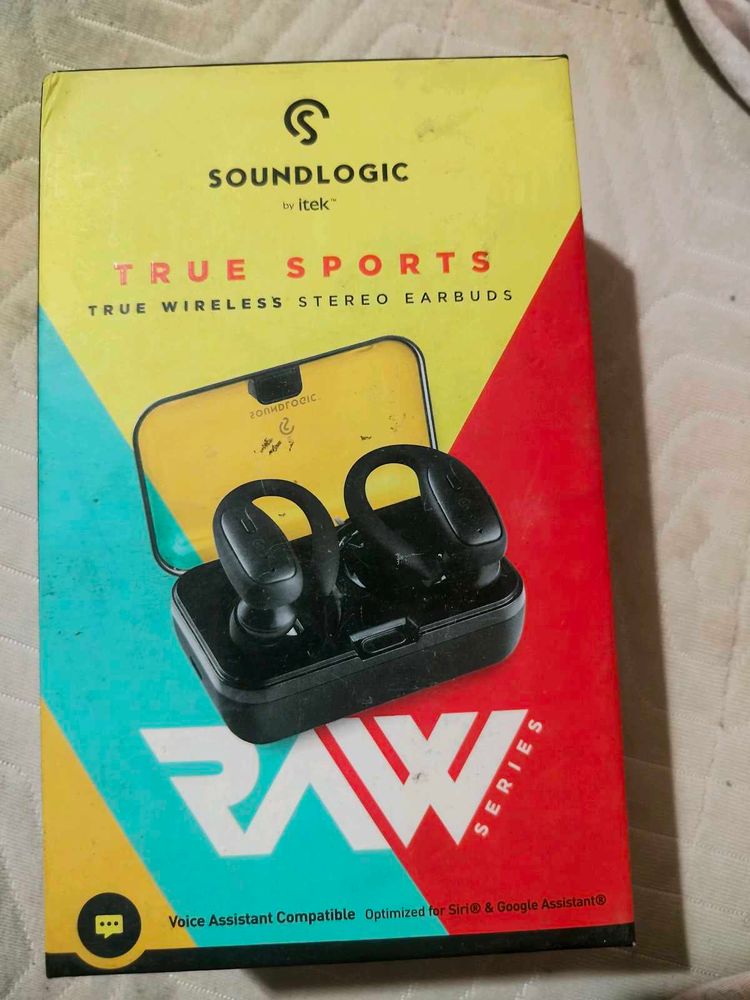 New Soundlogic Truly Sports Stero Earbuds