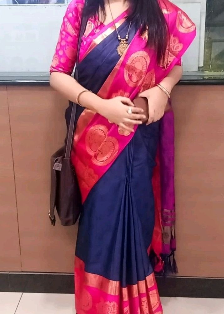 Woven Saree