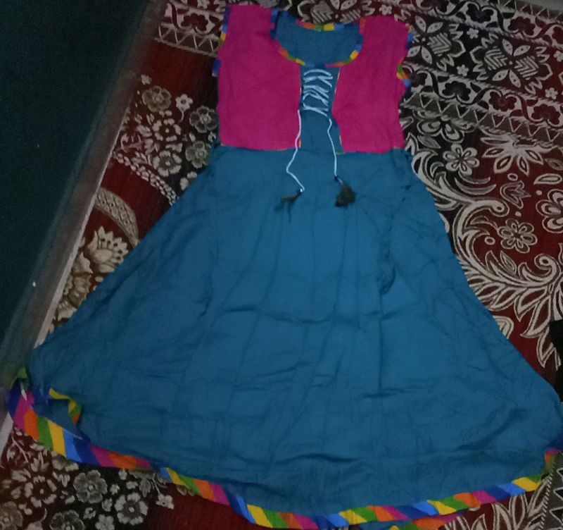 Colourful Dress