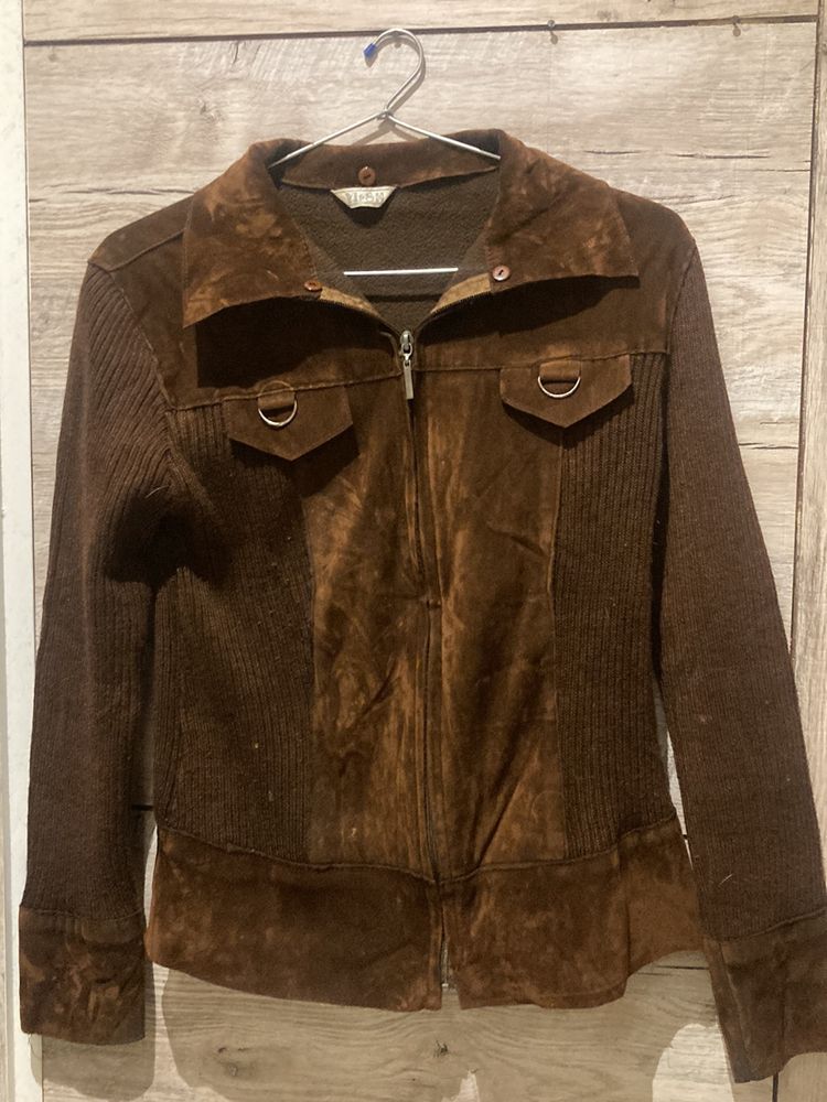 Brown Jacket