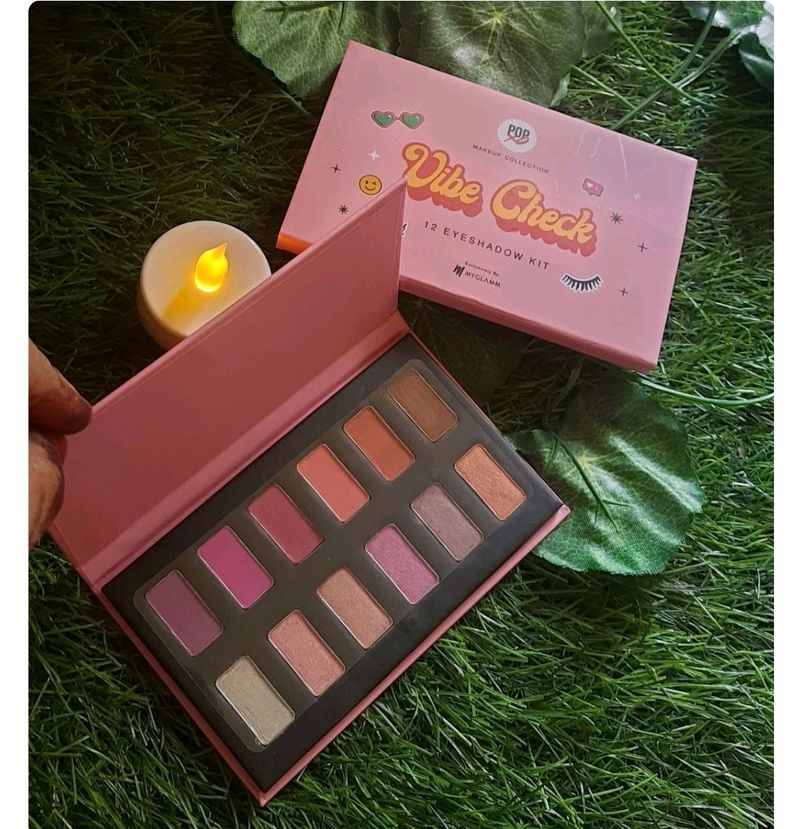 Myglamm Popxo 12 Eye Shadow Pallete