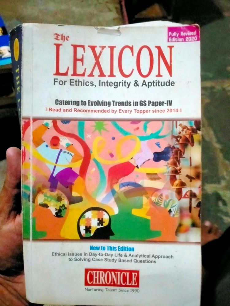 The Lexicon For Ethics, Integrity And Aptitude And History Of Mediaeval India