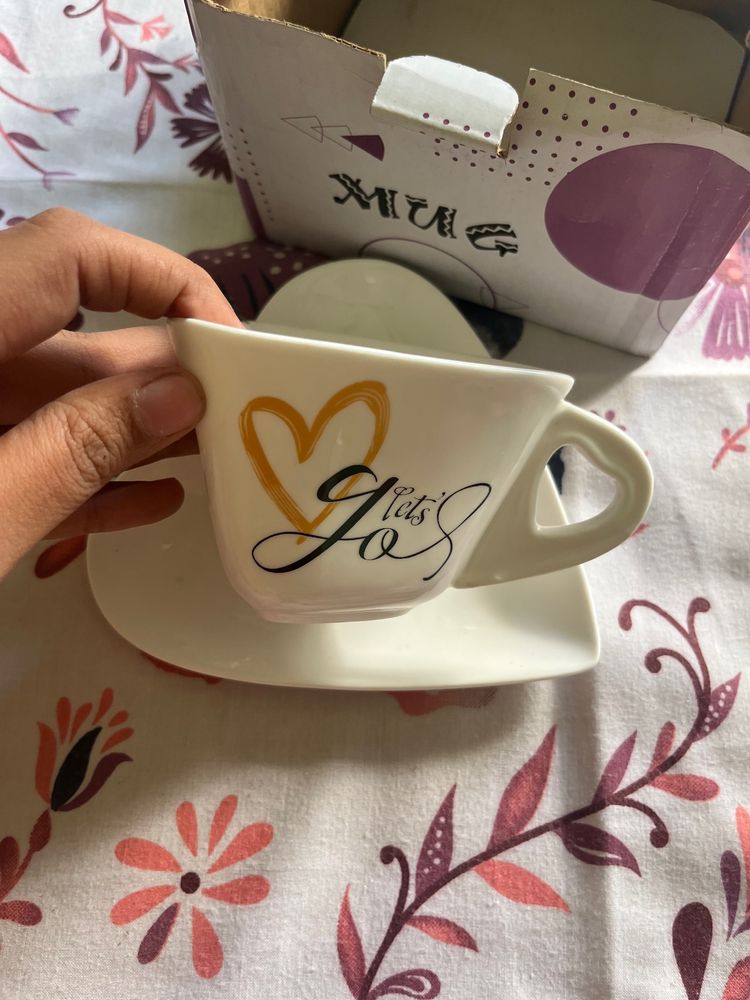 cup plate set