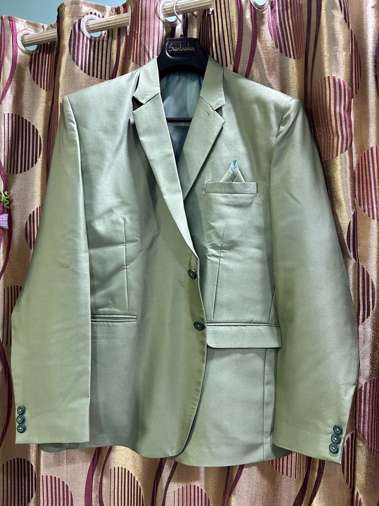 Men’s Pista Colour Blazer With Pant