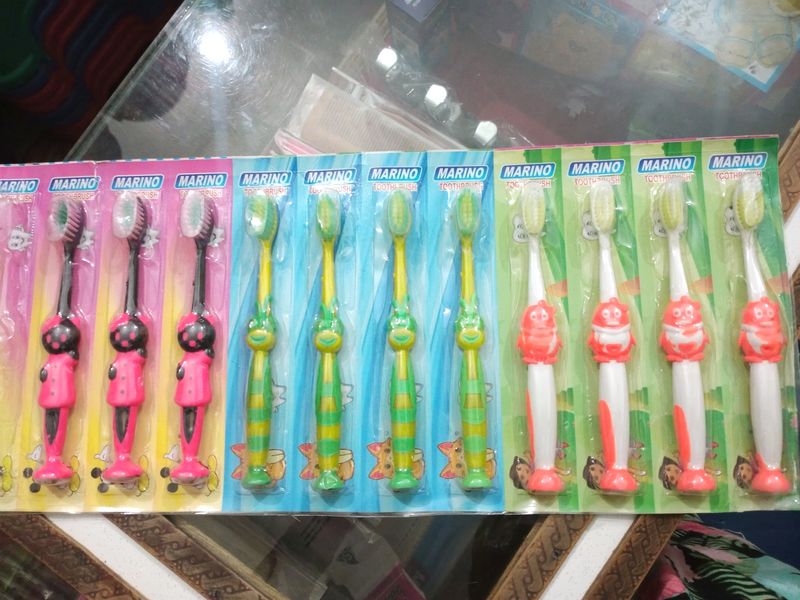 Vacuum Cartoon Toothbrushes🐱