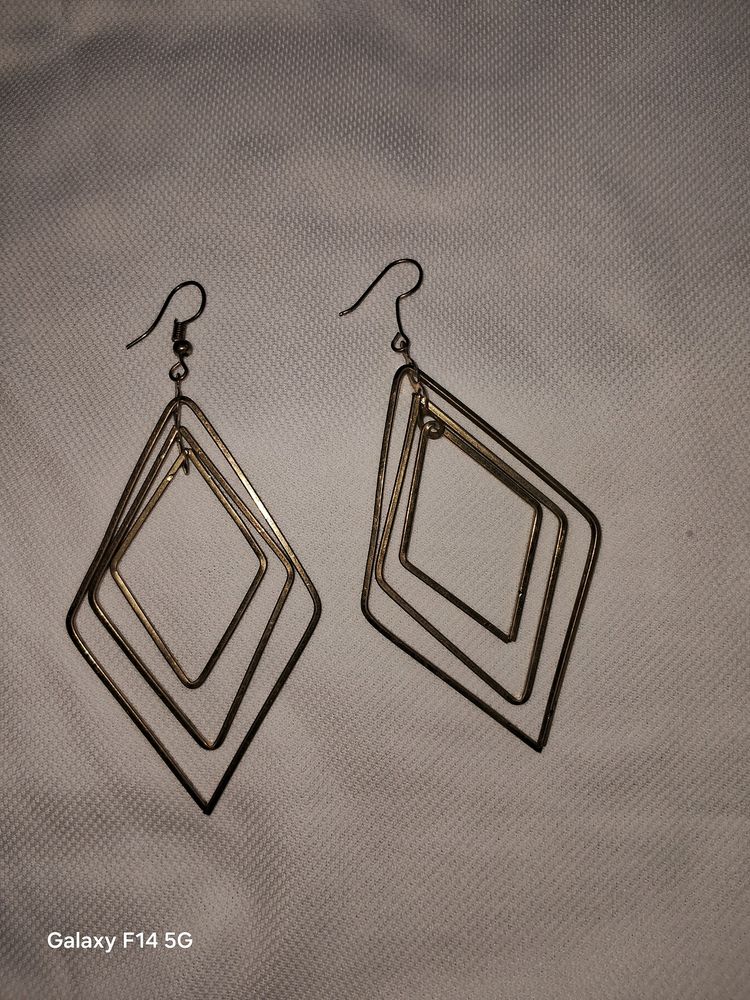 New Golden Earrings