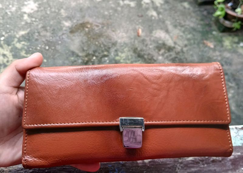 Kolkata Handmade Genuine Leather Beautiful Wallet