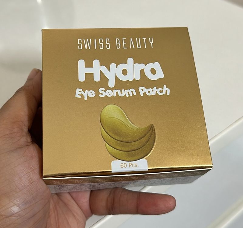 Swiss Beauty Hydra Eye Serum Patches