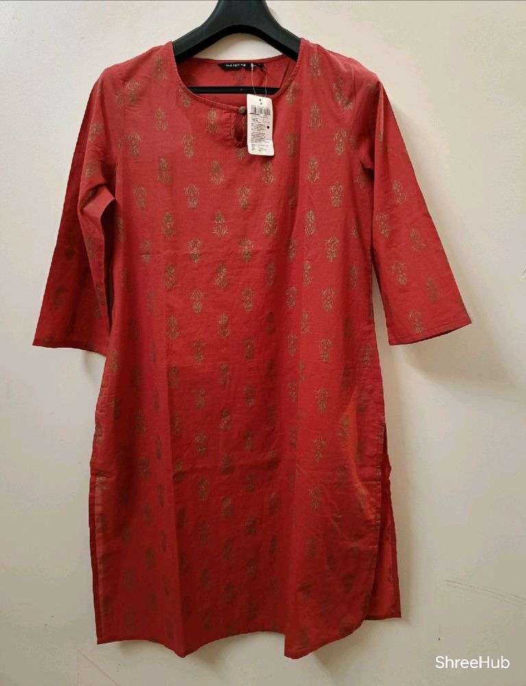 Branded A-line Kurti