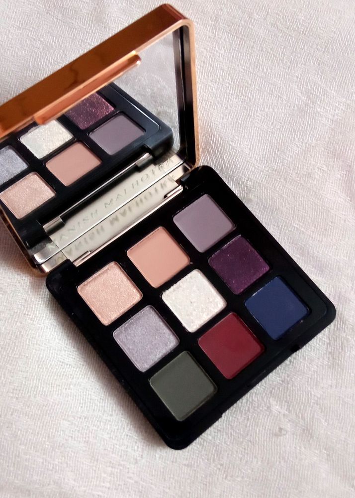 🥰 Manish Malhotra 9 In 1 Eyeshadow Palette