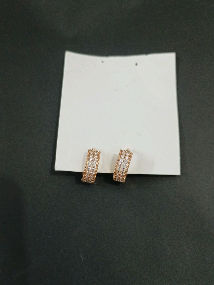 Anti-tarnish Earrings